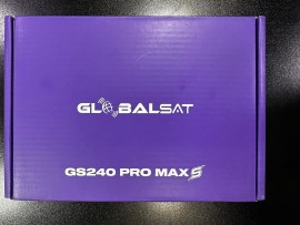 Globalsat GS-240 Pro Max S - Lan�amento
